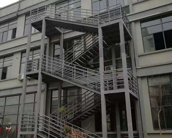 鋼結構樓梯施工后質量檢測評估咨詢
